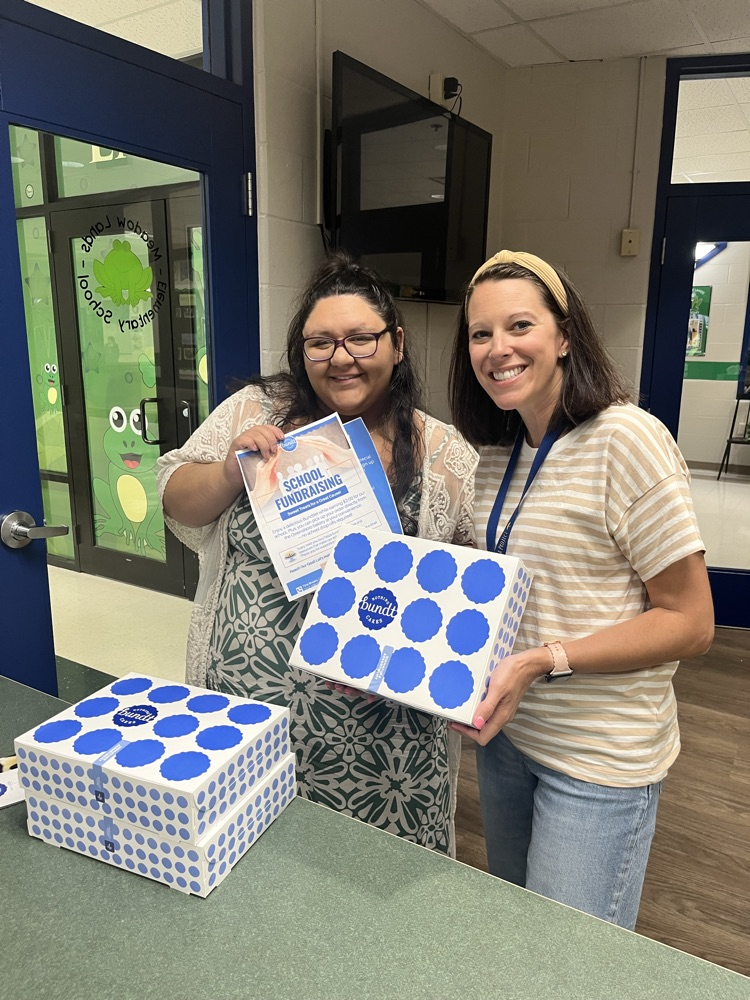 nothing Bundt cake staff appreciation