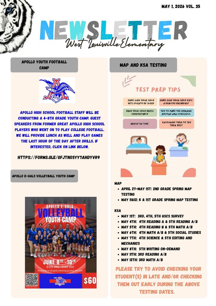 Newsletter 5.01.26