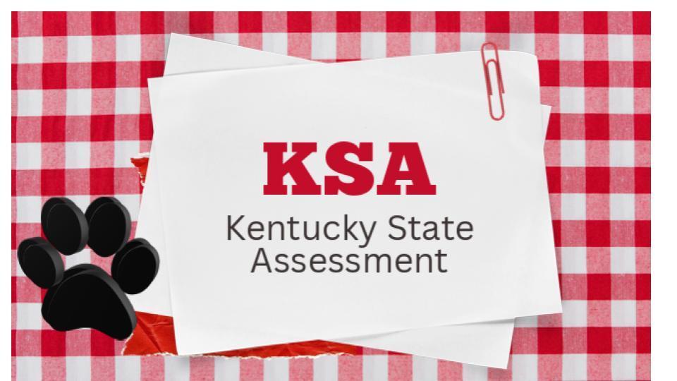 KSA Testing Info