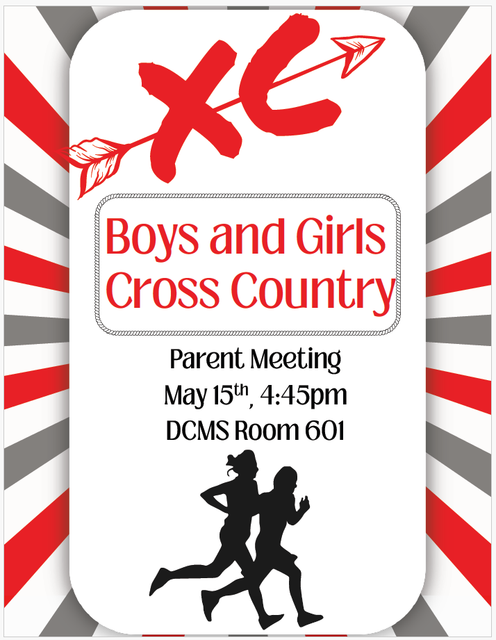 XC Parent Meeting
