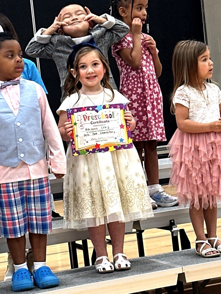 Preschool Graduation