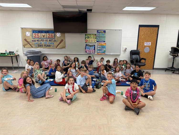 Ranger Role Model pizza party