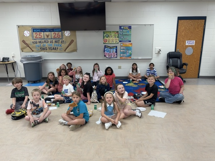 Ranger Role Model pizza party