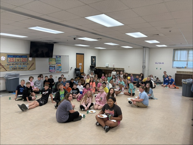 Ranger Role Model pizza party
