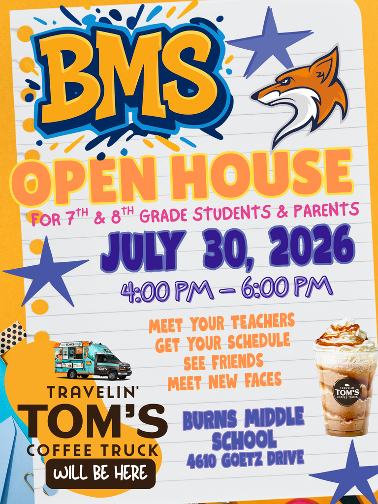 Open House for 7th & 8th Grade - 4-6pm