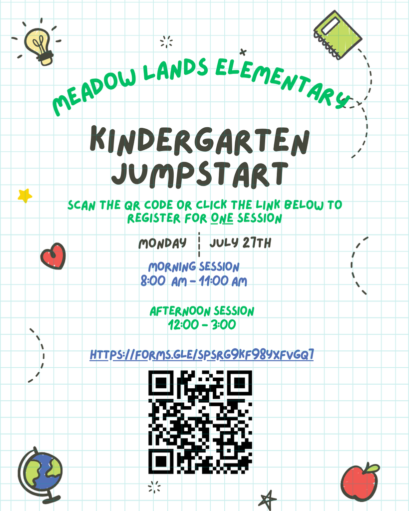 Kindergarten Jump Start Registration