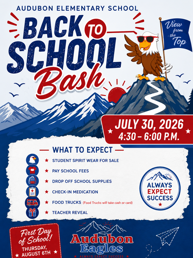 Back to School Bash Flyer