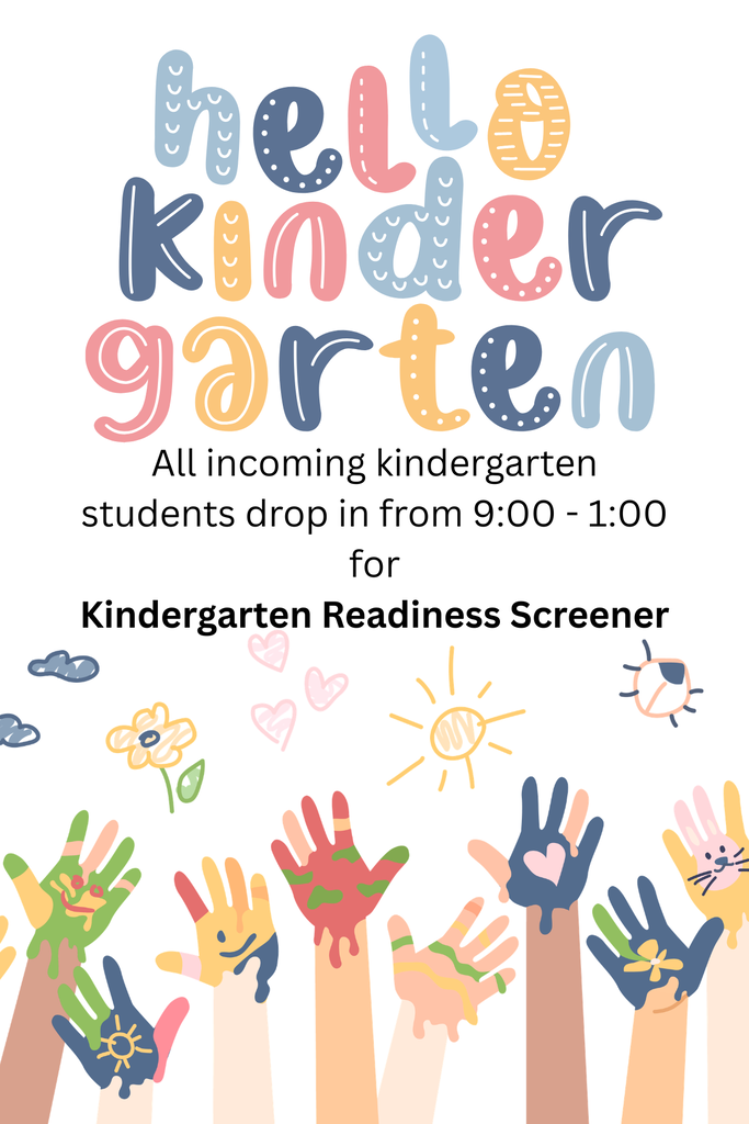 Kindergarten Screener Flyer