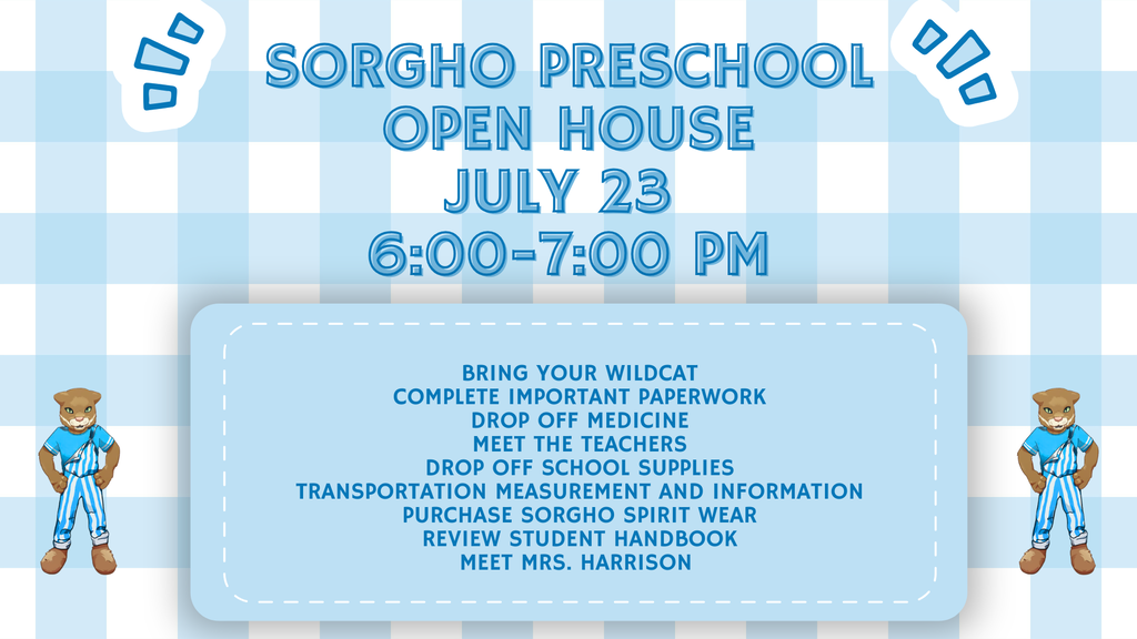 Preschool Open House Information