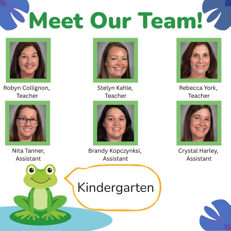 kindergarten staff