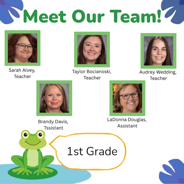 first grade staff