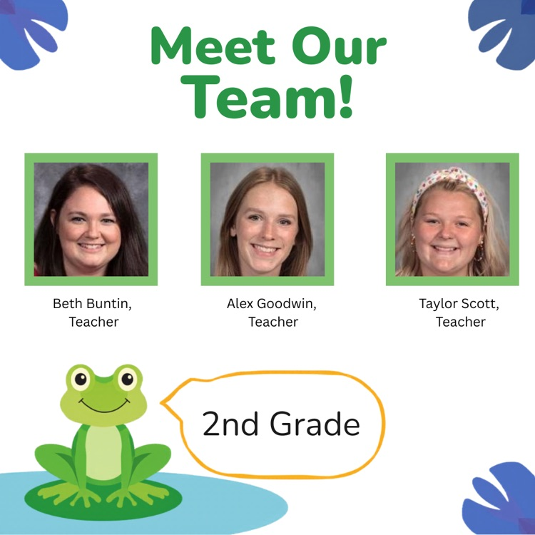 second grade staff