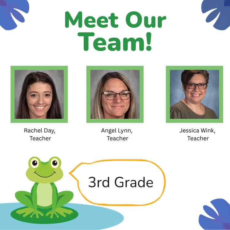 3rd grade team