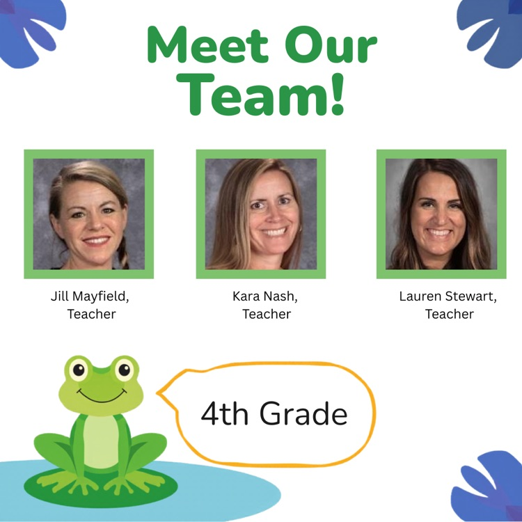 4th grade team