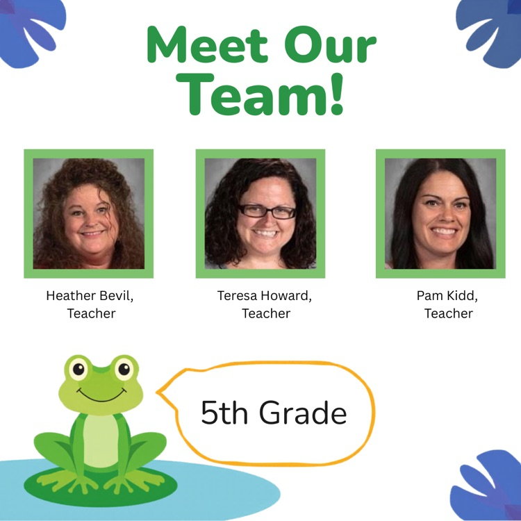 5th grade team
