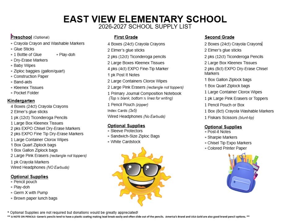 School Supply List (2)