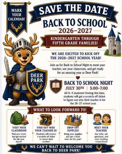DPES Back to School Info