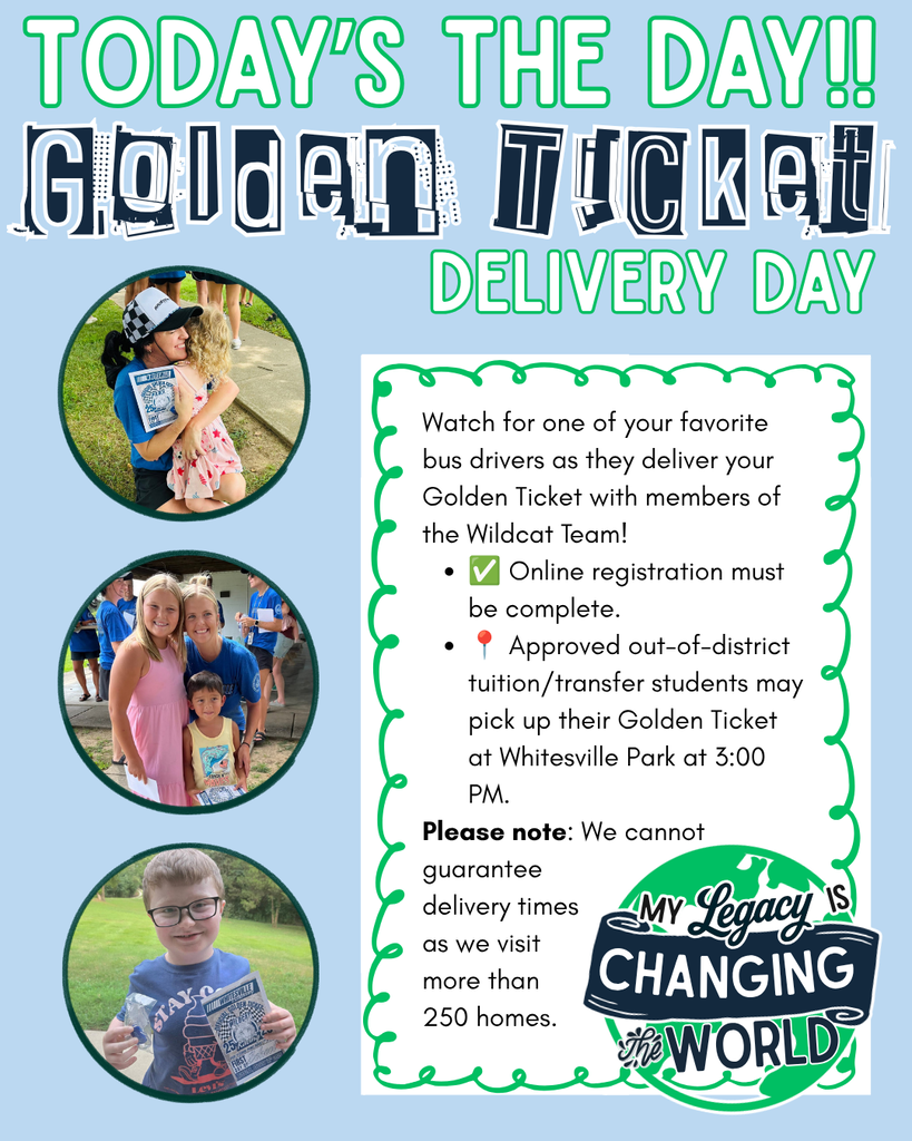 Golden Ticket Delivery