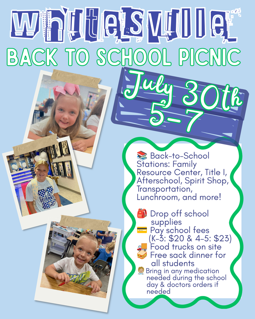 Back to School Picnic