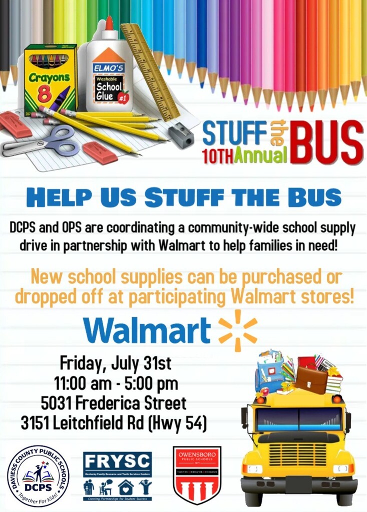 stuff the bus