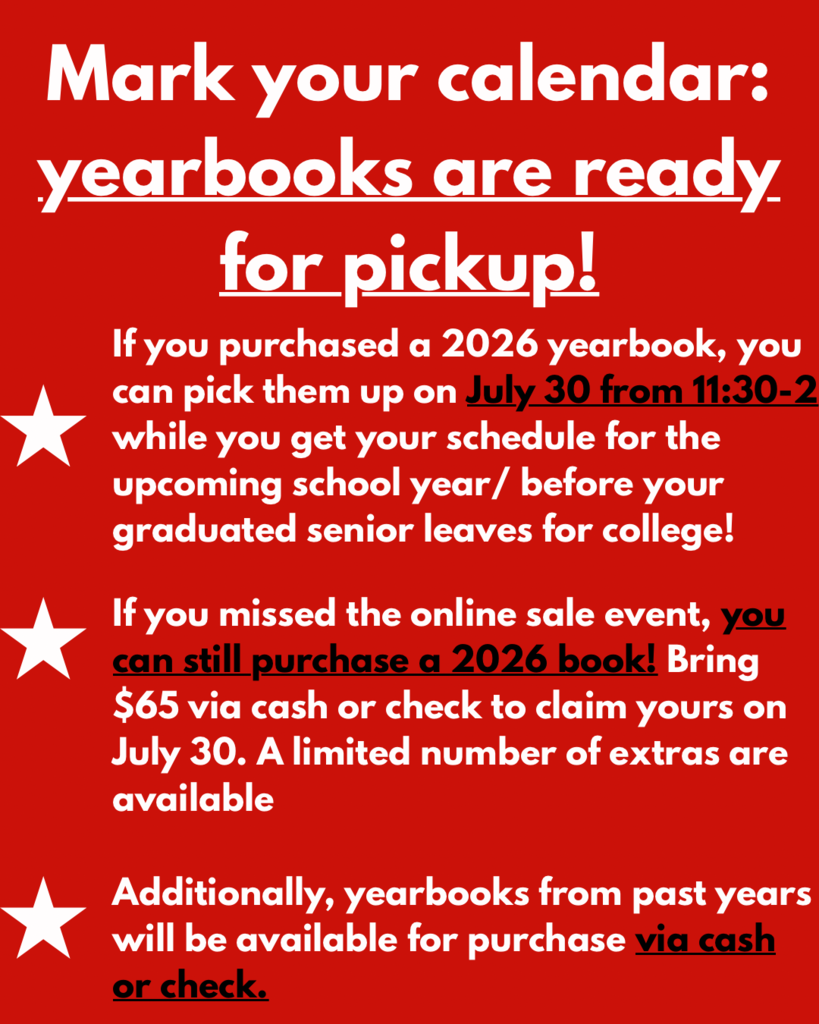 yearbooks