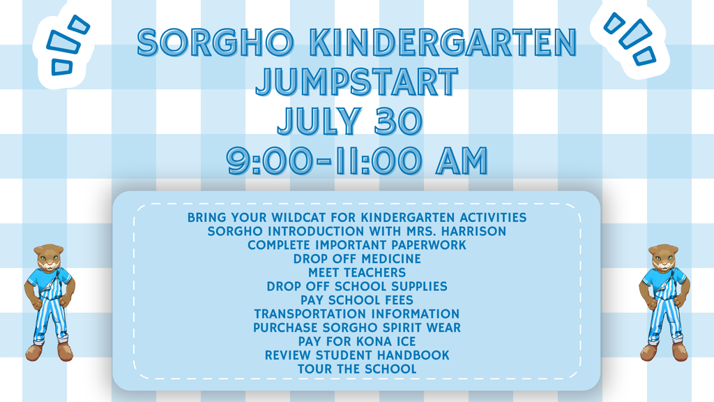 Kindergarten Jumpstart Information