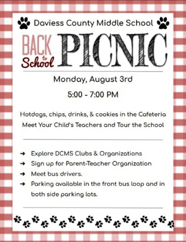 Back to School Picnic
