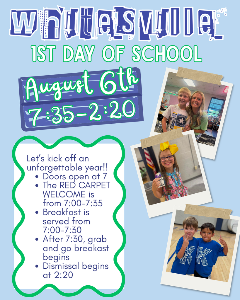 1st day of school
