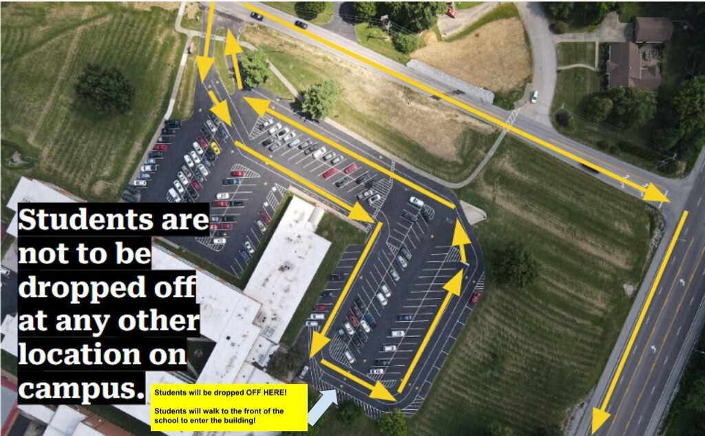 DCHS Parent Dropoff 