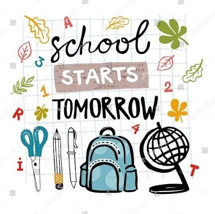 school starts
