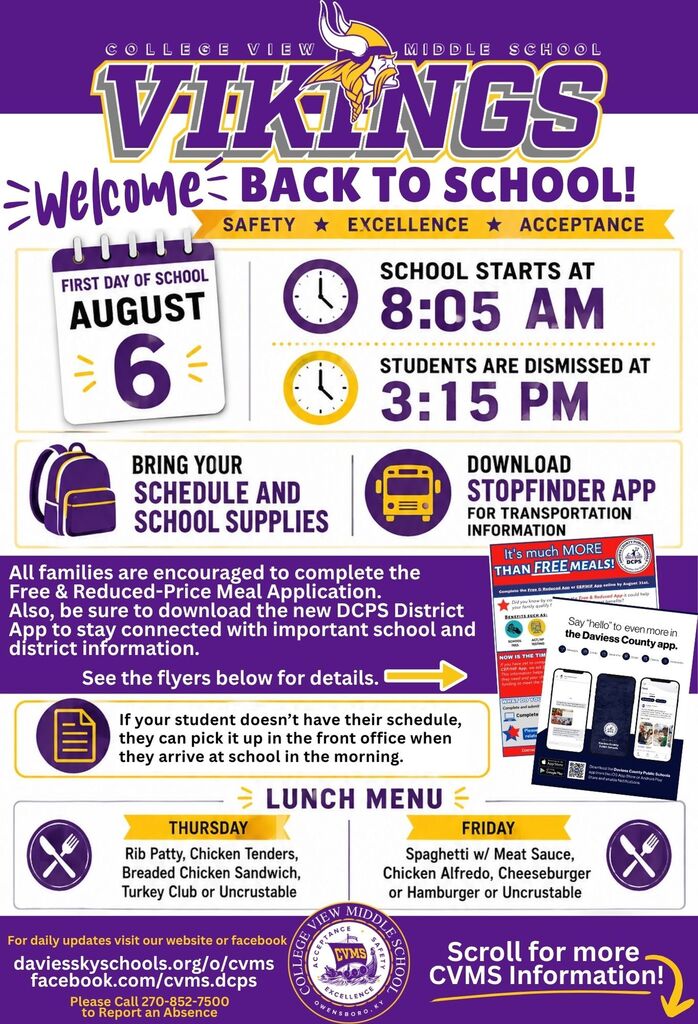 first day of school