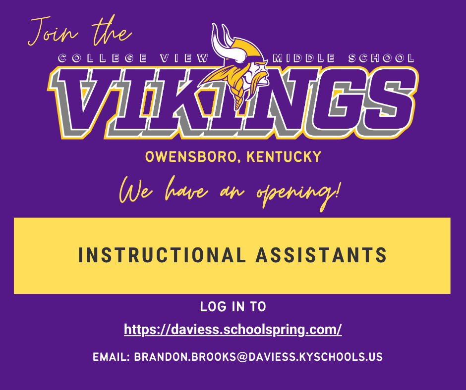 hiring instructional assistants