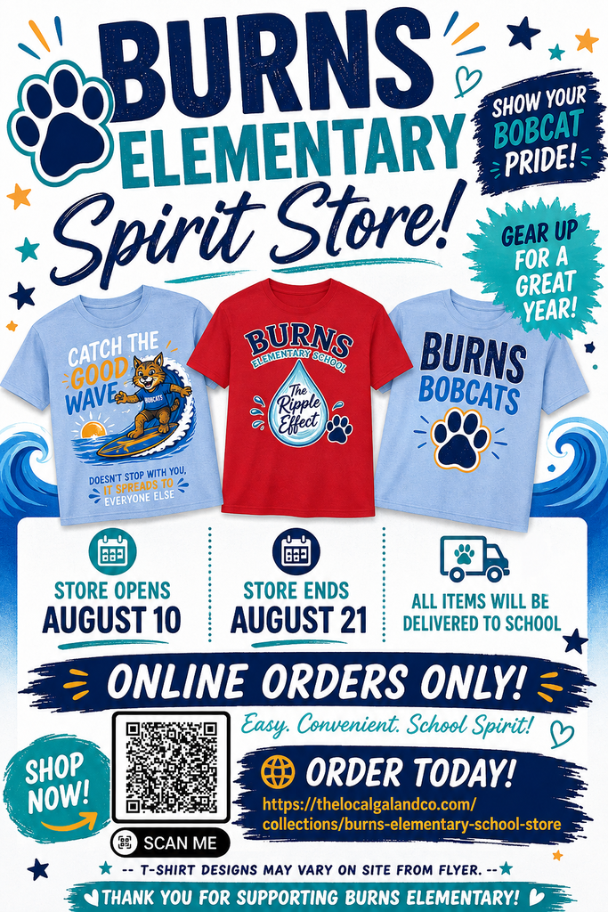 Spirit Store Flyer