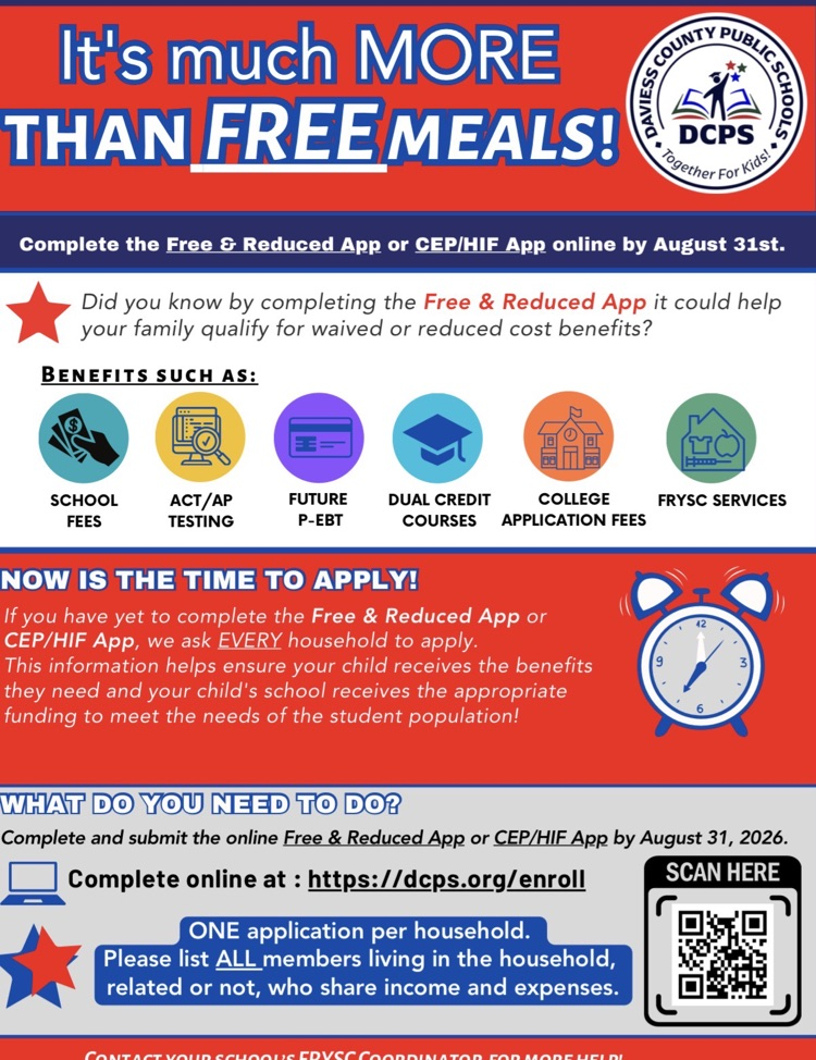 Free & Reduced App