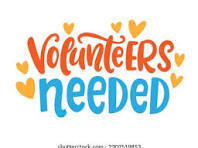 Volunteers Needed