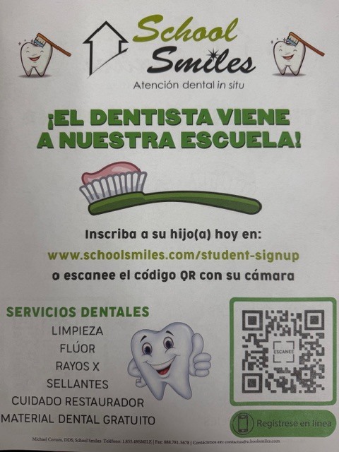 School Smiles Flyer 2