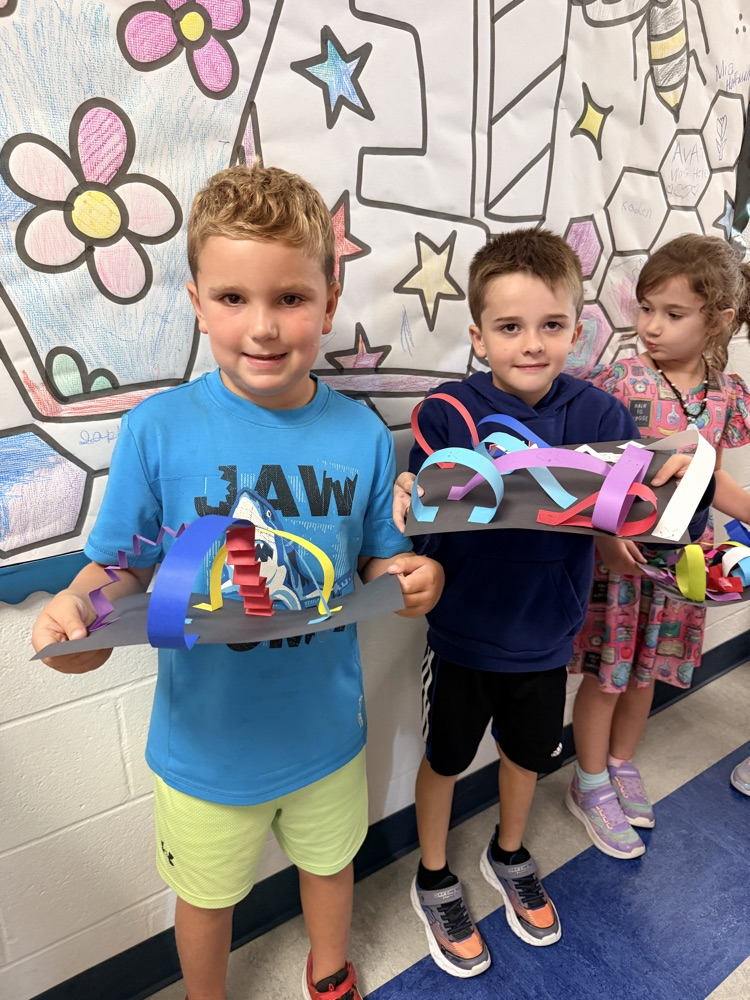 Proud artists!