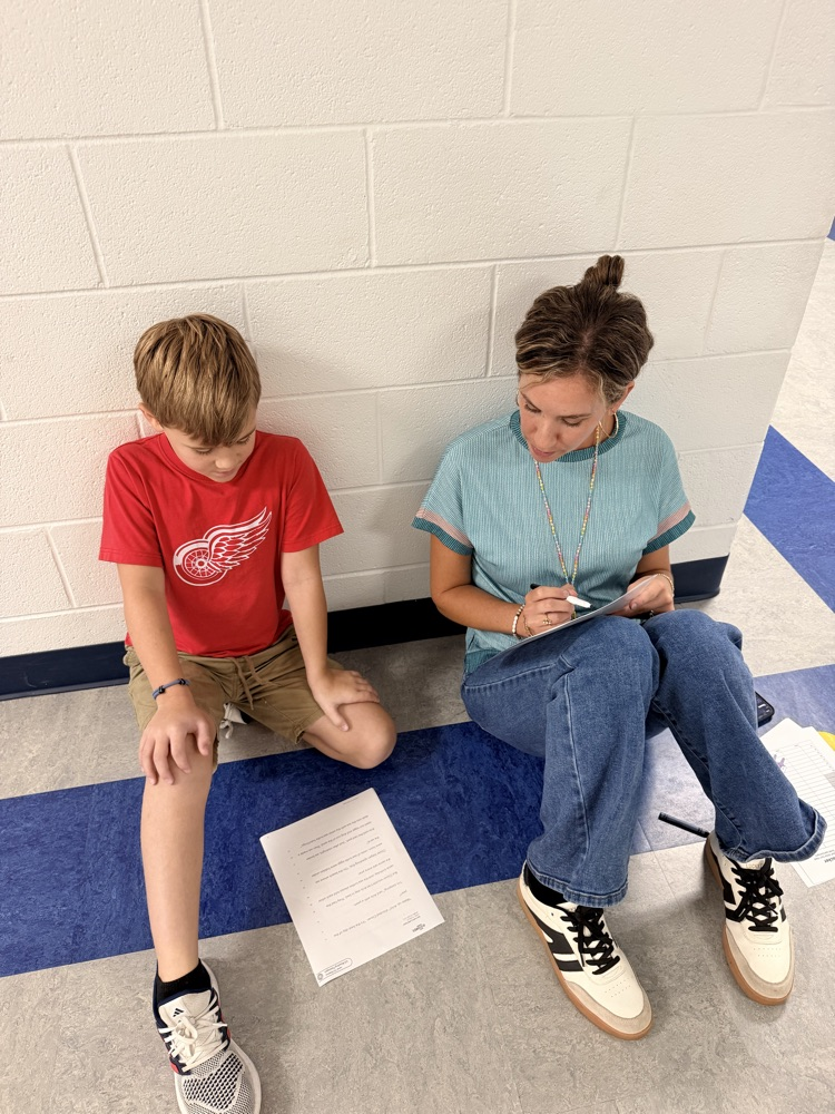 One on one time reading together!
