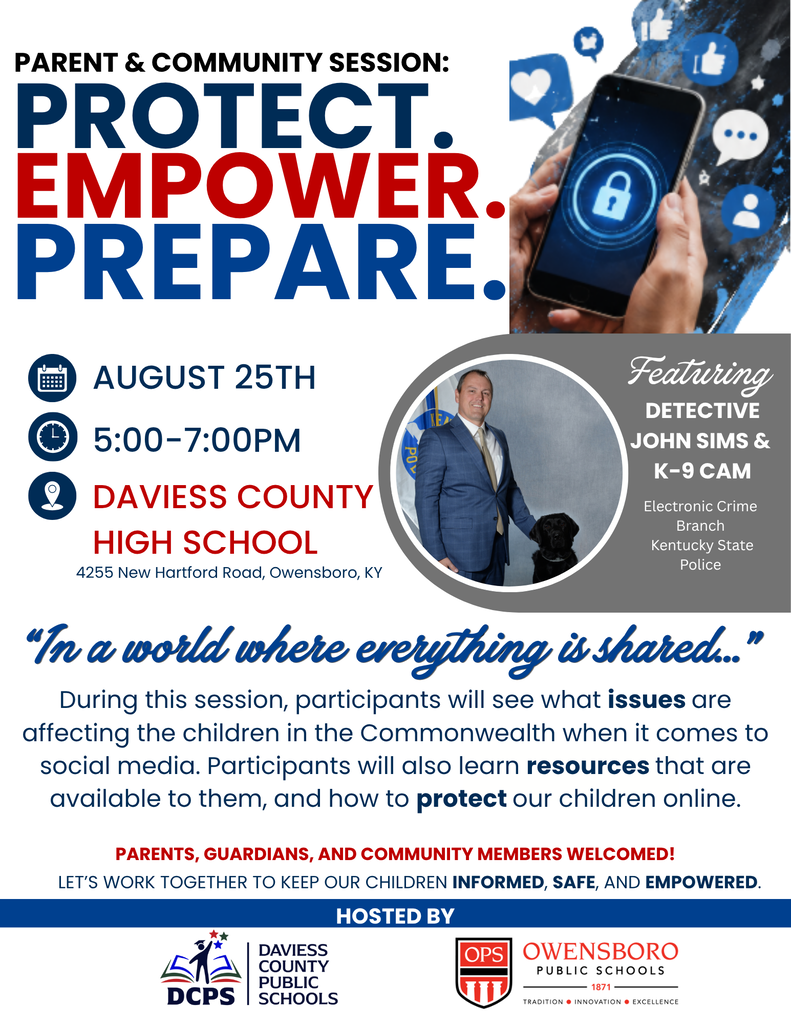 Protect, Empower, Prepare
