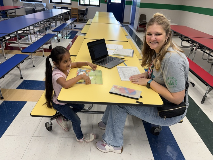 working with teacher