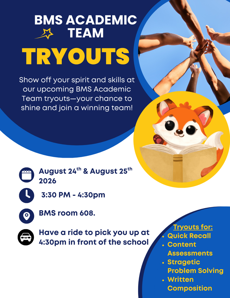 Academic Team tryouts