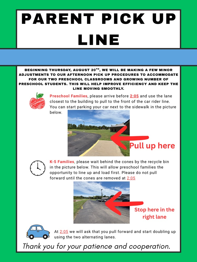 pick up procedures