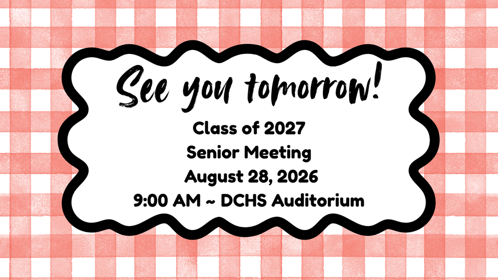 senior meeting