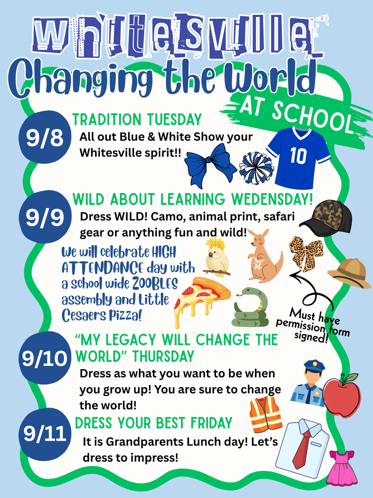 High Attendance Week