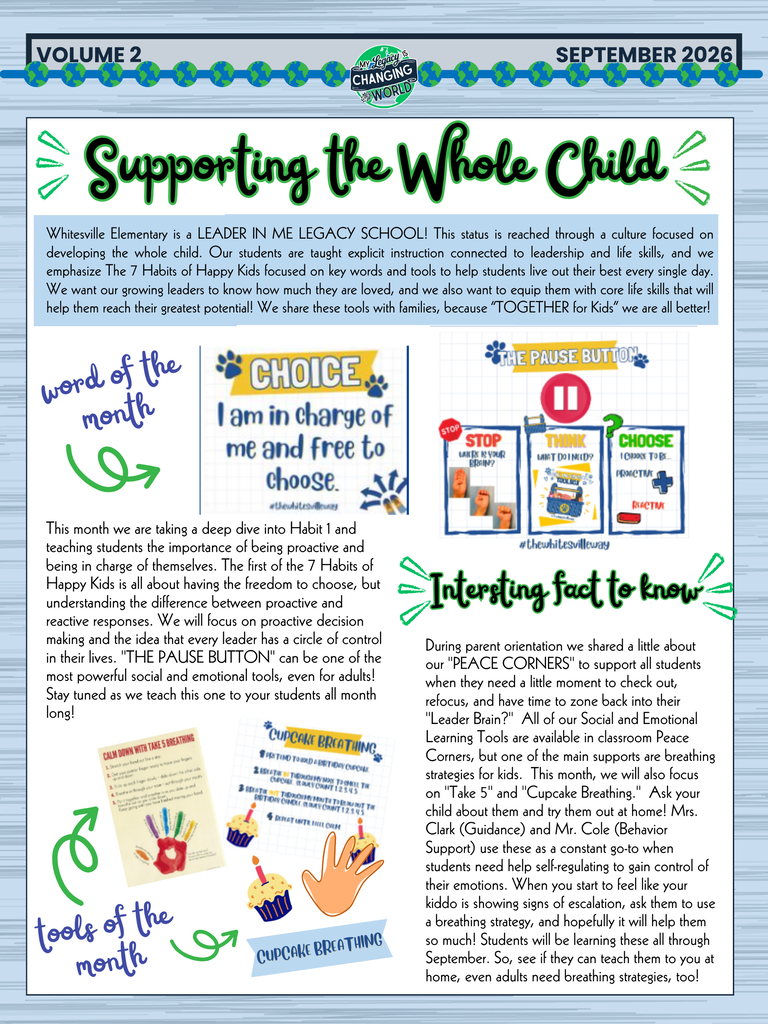 Supporting the Whole Child