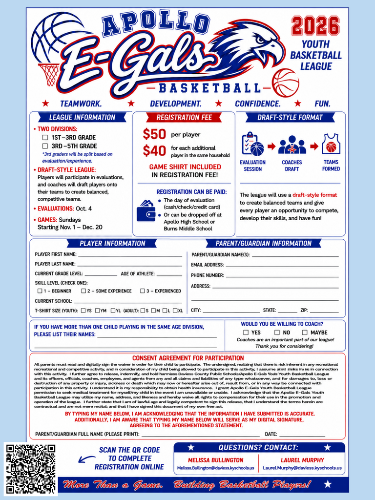 E-Gals League