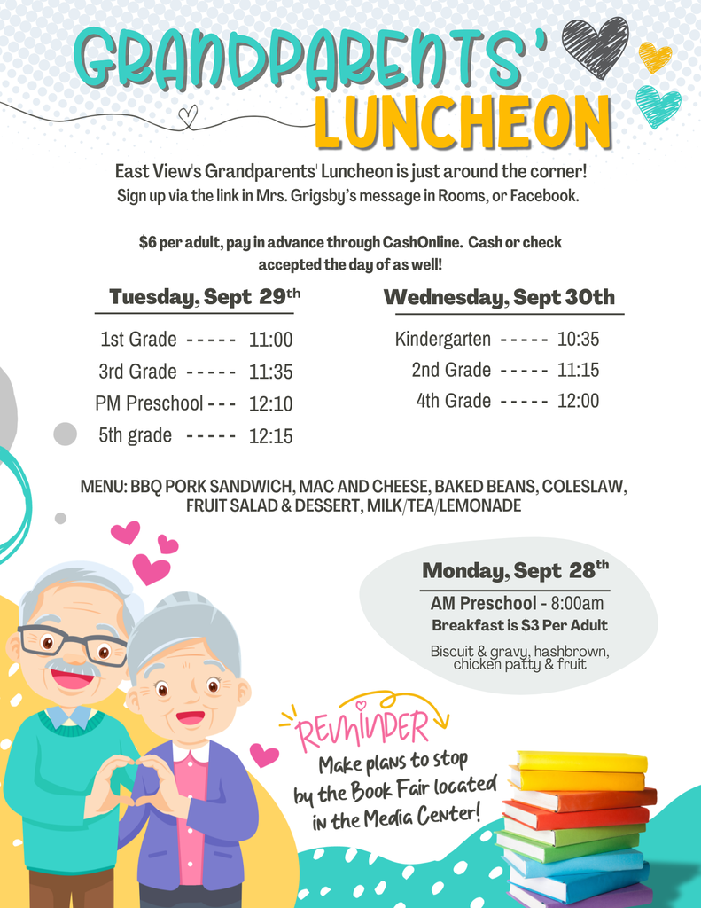 lunch flyer