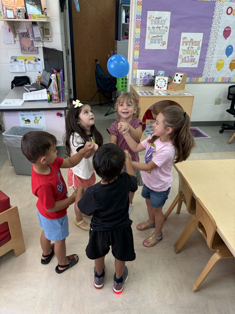 Preschool Teambuilding 