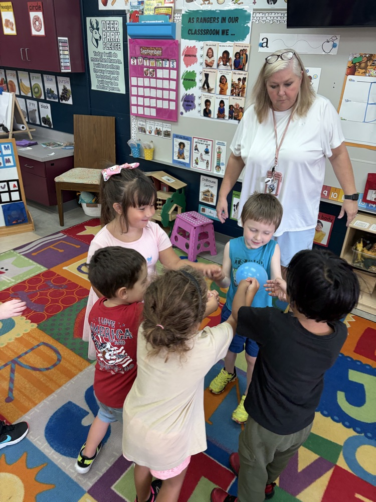 Preschool Teambuilding 