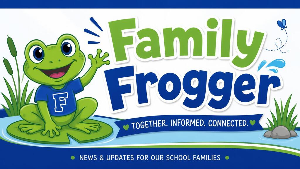 Family Frogger Newsletter Image